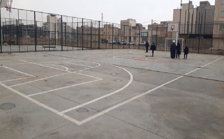 احداث ۱۴ زمین ورزشی روباز در بوستان‌های شهری